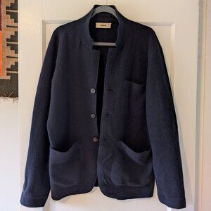 Buck Mason Felted Chore Coat